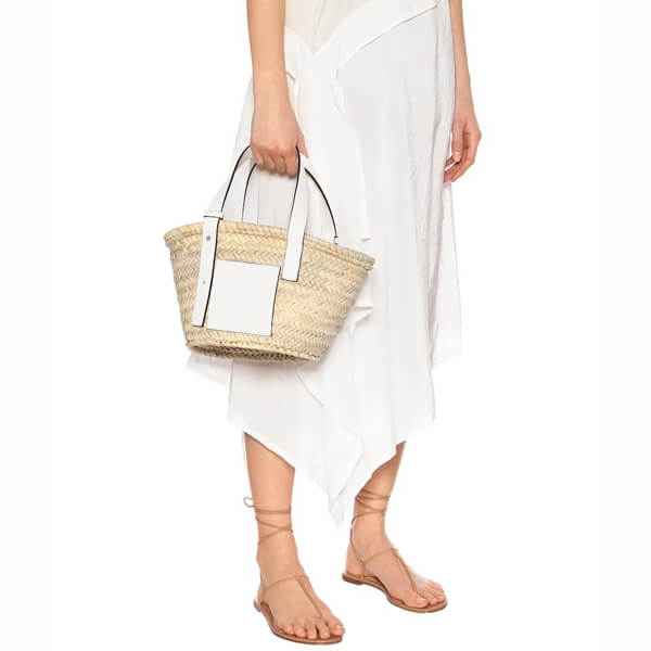 2020SS夏の大定番ロエベ かごバッグ 偽物 スモール 大人気のおしゃれバスケット 327.02.S93